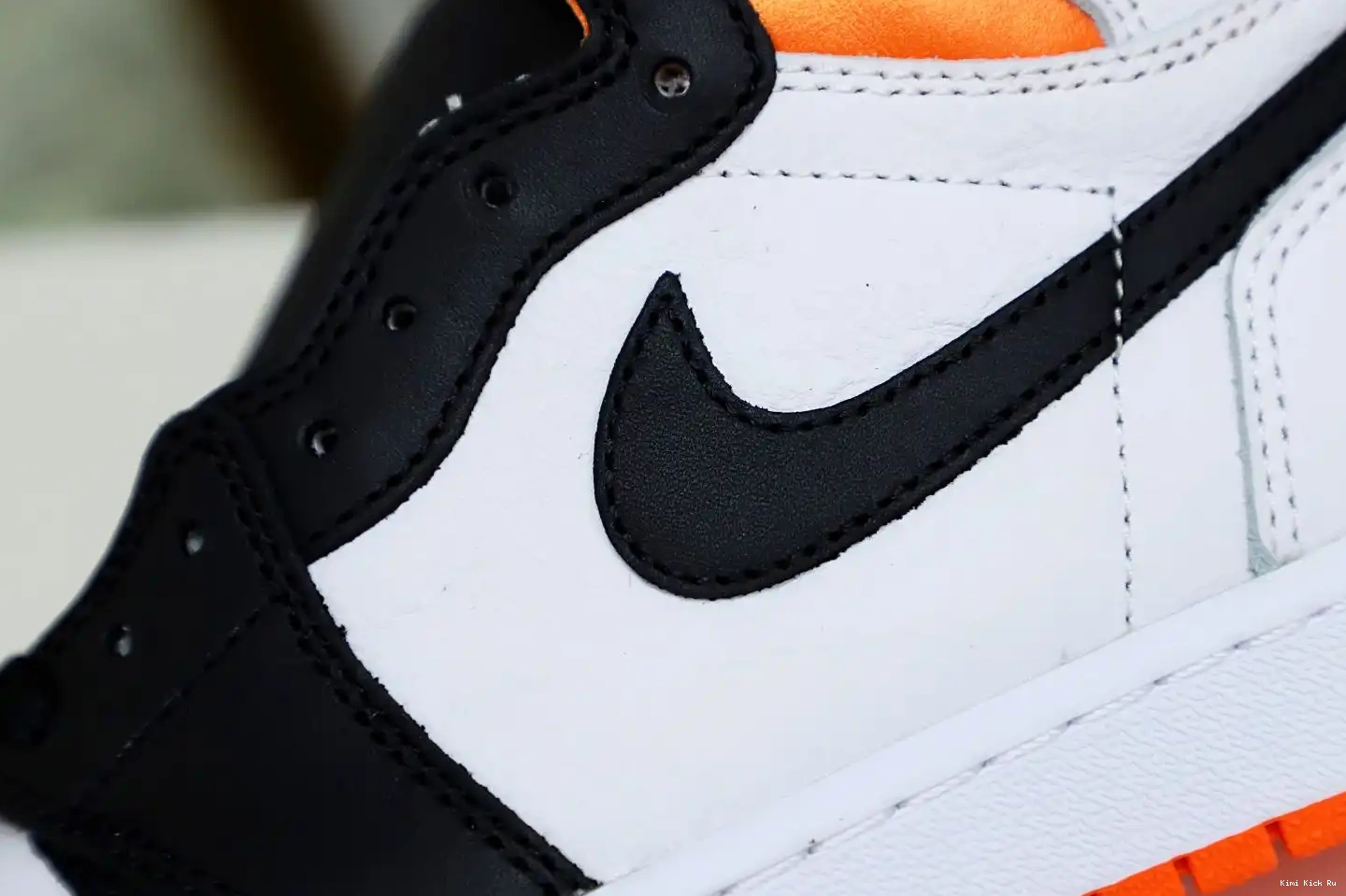 Kimikick 1 Retro Electro Orange' Jordan High Air OG 0606
